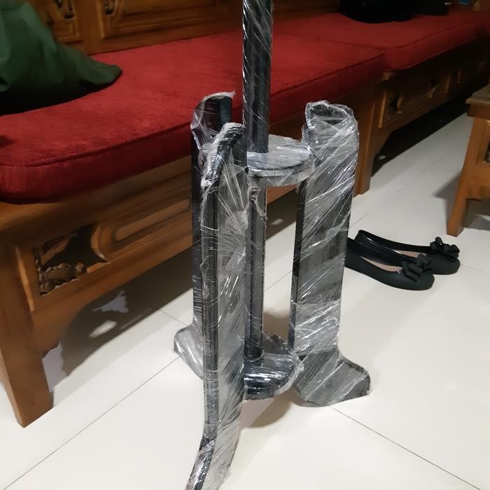 

Terlaris Tiang bendera pataka 1 lubang (model bulat) SALE