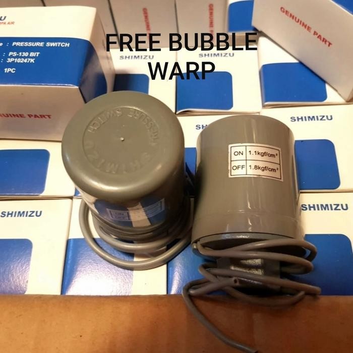 Otomatis Shimizu Ps 135 Ps 130/Otomatis Pompa Air shimizu
