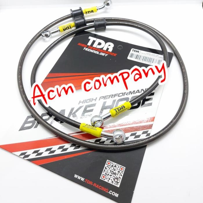 Stok Terbatas Tdr Racing Kabel Selang Rem Depan Belakang Beat Scoopy Vario 125 150