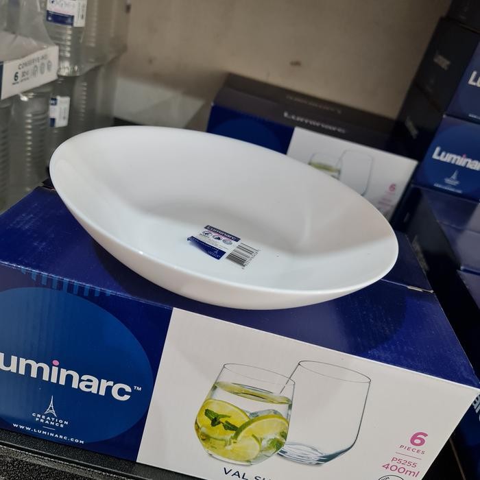 Luminarc Piring Diwali Soup/Soup Plate Diwali/Piring/Piring Makan