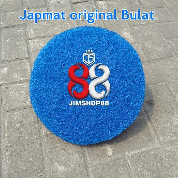 filter mekanik japmat bulat d=30cm kualitas bagus.