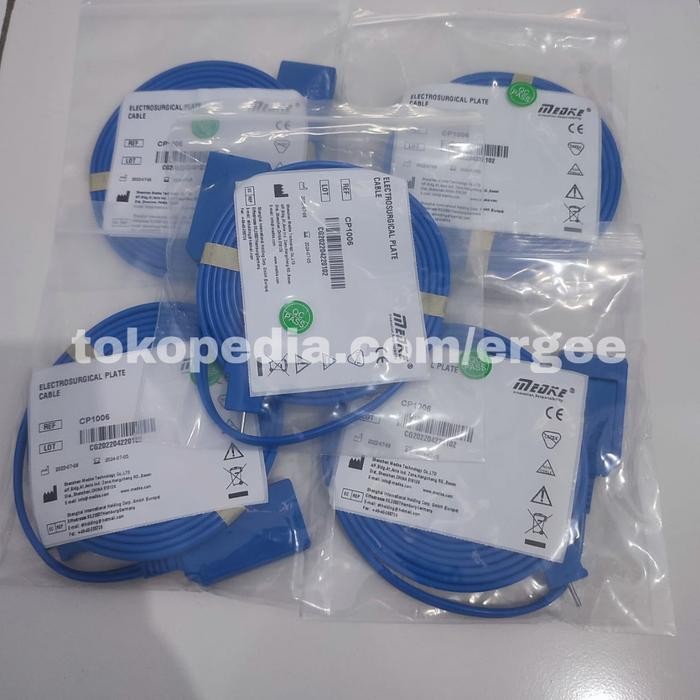 Unik Kabel Grounding Pad Esu Tipe Rem / Grounding Rem 3 Meter