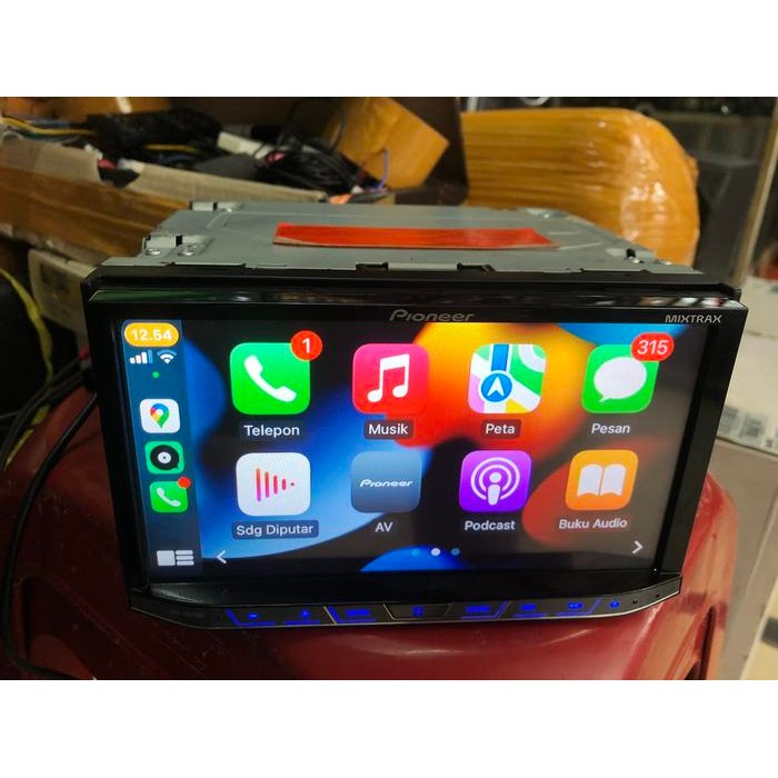 Ready Headunit Doubledin Pioneer Avh X8850Bt Best Quality