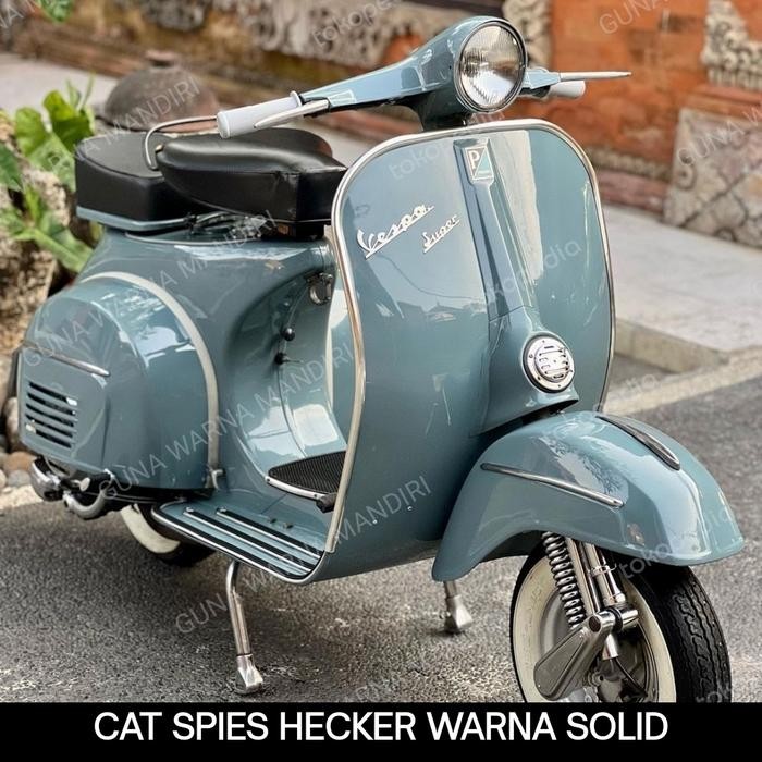 CAT PU SPIES-HECKER WARNA SOLID