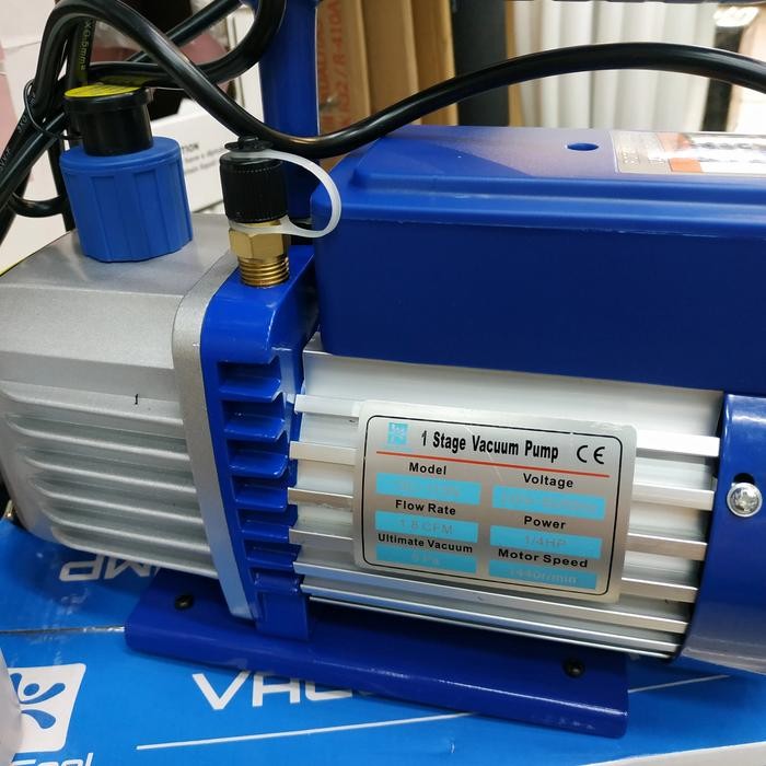 VACUUM PUMP AC 1/4PK VACUM PUMP MOBIL KULKAS OC 115N ONE COOL