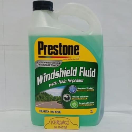 AIR WIPER PRESTONE 2L - WINDSHIELD WIPER FLUID PRESTONE RAIN REPELLANT