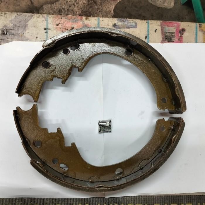 kampas rem forklift toyota 8fd25/30 (47401-33240-71) Best Quality