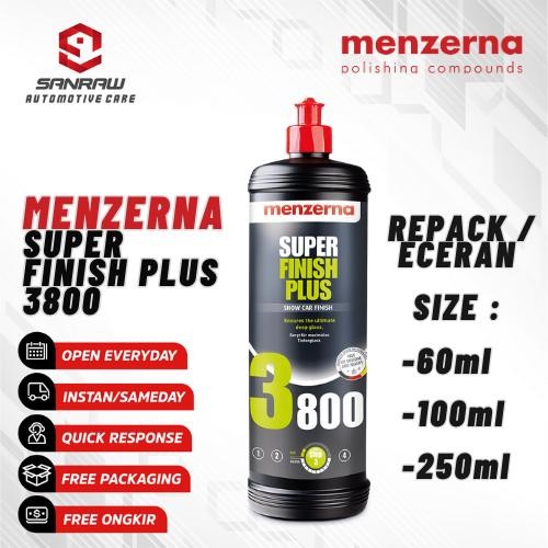 Menzerna Super Finish Plus 3800 Repack, Menzerna 3800