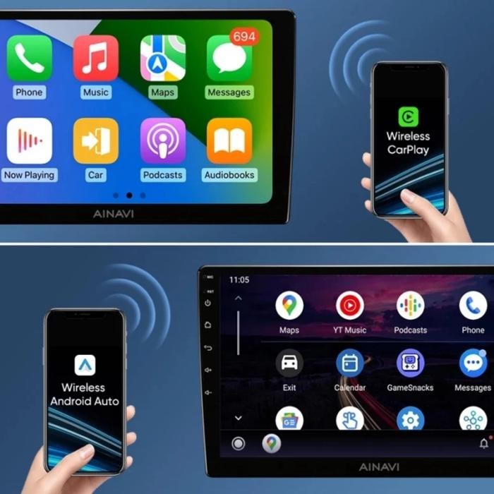 Promo Head Unit Android Tape Mobil Honda Hrv 10 Inc Double Din 4 Gb Original