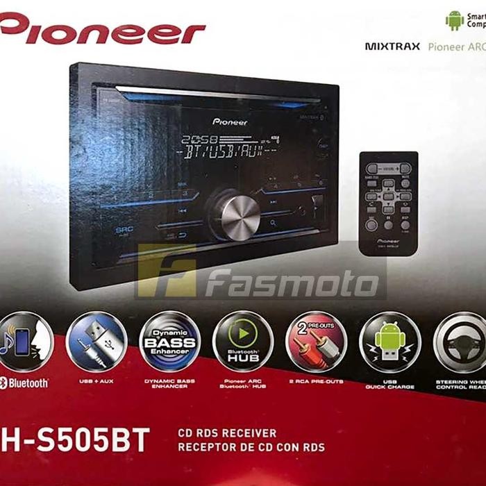 Terbaru Tape Pioneer Fh-S505Bt Bluetooth Termurah