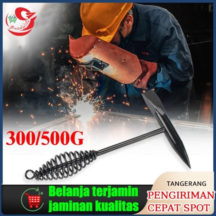 Promo 500G Palu Ketok Kerak Palu Ketok Karat-Palu Las-Chipping Hammer Diskon
