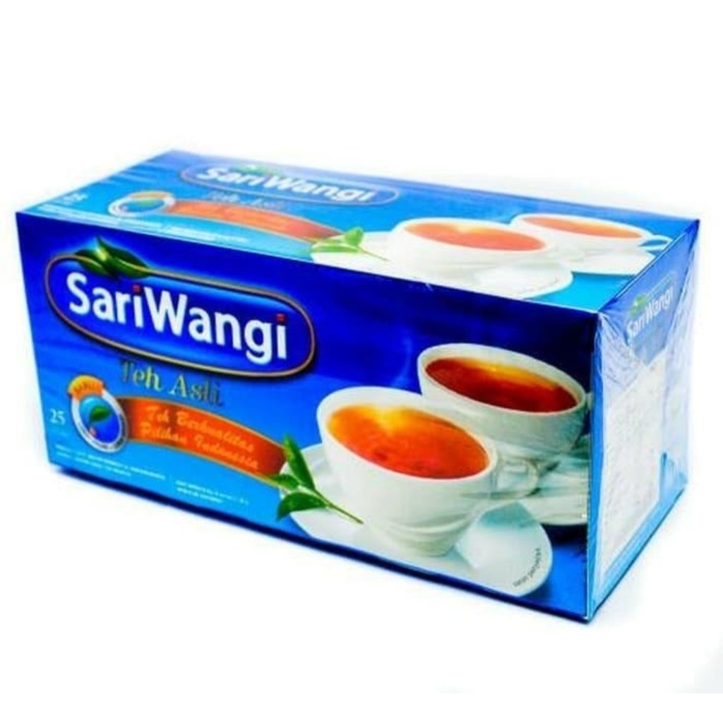 

SARIWANGI TEH CELUP ASLI BOX