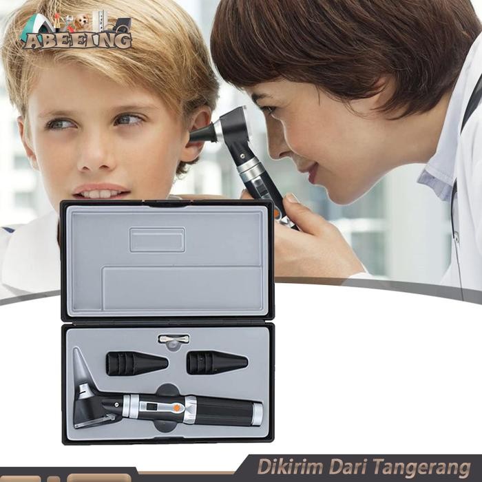 Otoscope Otoskop Onemed Alat Periksa Telinga