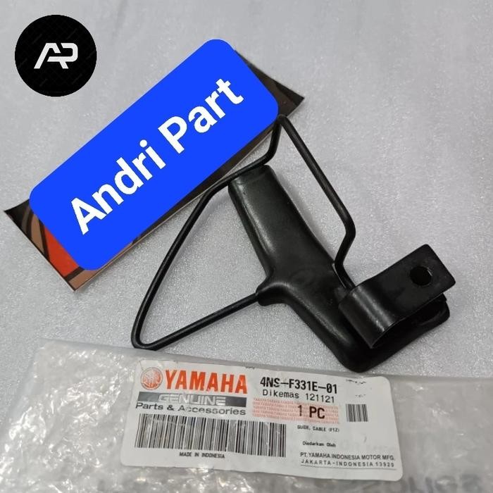 TERBARU BREKET KLEM DUDUKAN SELANG REM DEPAN FIZR F1ZR FIZ F1 FORCE 1 ORI