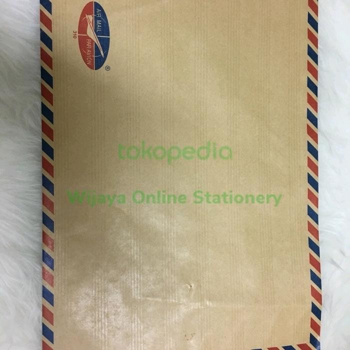 

AMPLOP TALI AIRMAIL 310 FOLIO (ISI 50) KODE 1262