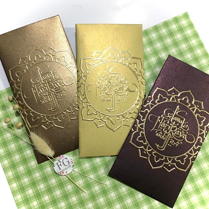 

AMPLOP IDUL FITRI PREMIUM 5PCS BY FGPAPER KODE 74