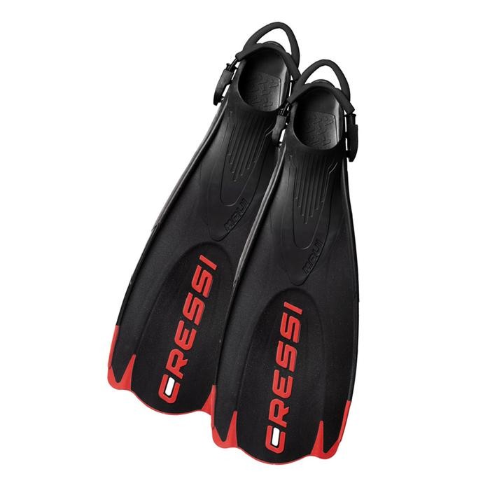 Promo Paket Snorkling Cressi Open Heel Cressi Maui Gold/Alat Selam.Com