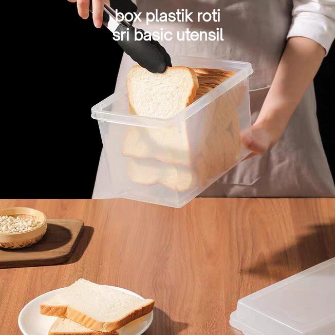 Sav Box Kotak Plastik Roti Buah Kacang