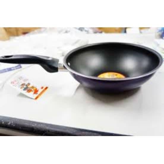 Wajan Teflon Mini Wok Supra Rosemary 22 Cm Gratisongkir