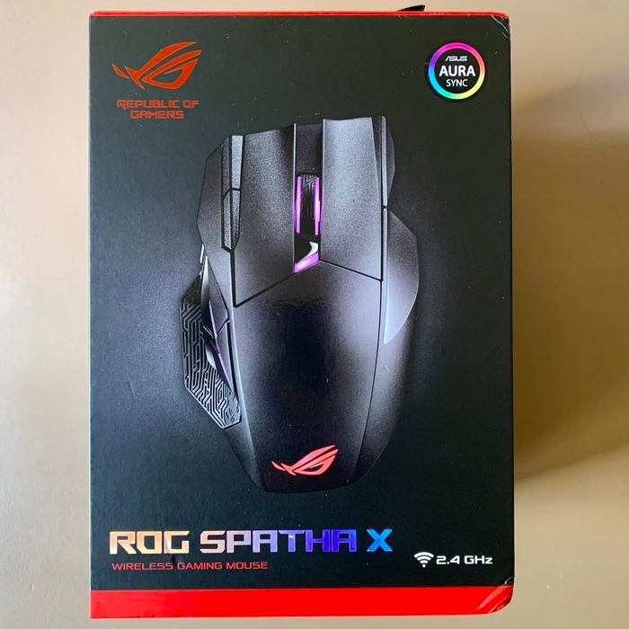 Sale Asus Rog Spatha X Wireless Gaming Mouse 19000 Dpi