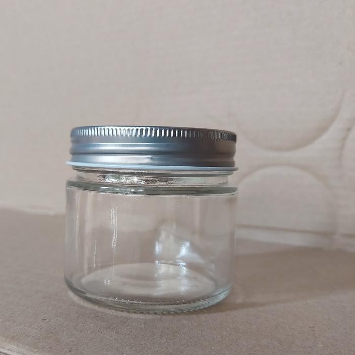 Dapatkan Jar Kaca Import 200 Ml Tutup Alumunium Snm7
