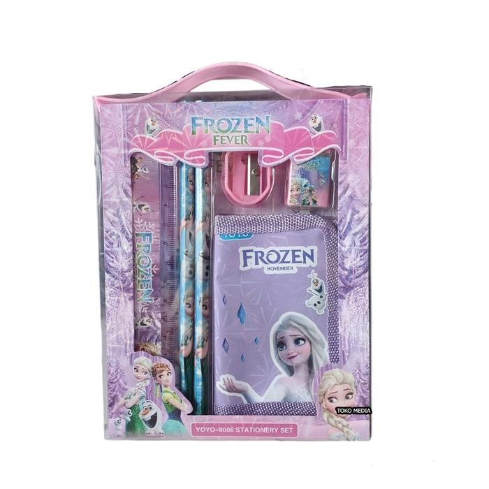 

READY Paket Alat Tulis Anak Stationery Study Set Motif FROZEN