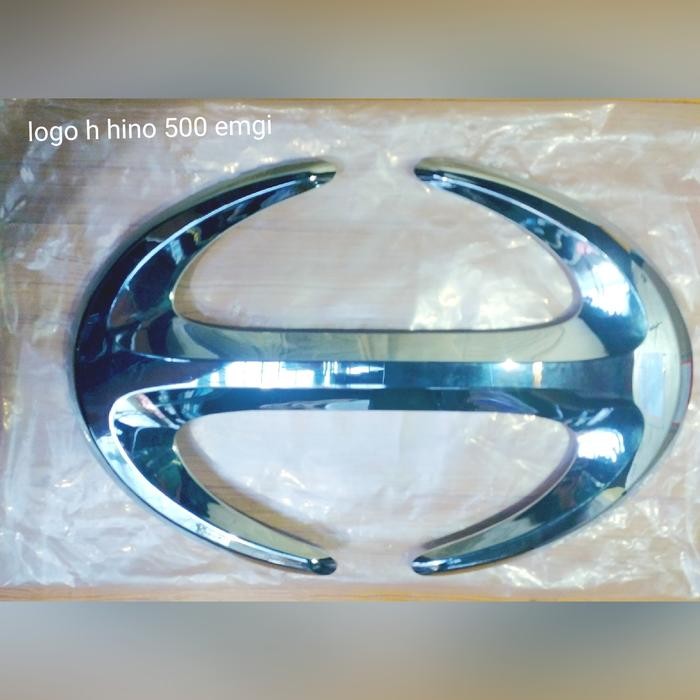 Logo "H" hino 500 emgi LOGO HINO