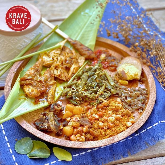 

DISKON KRAVE BALI Bigul Men Lari Canggu Babi Guling Komplit 320 Gram - Makanan Khas Bali Asli READY