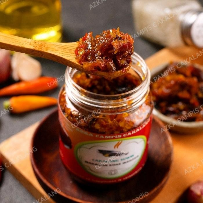 

ORIGINAL Cakalang Suwir 500gr makanan khas Manado READY STOCK