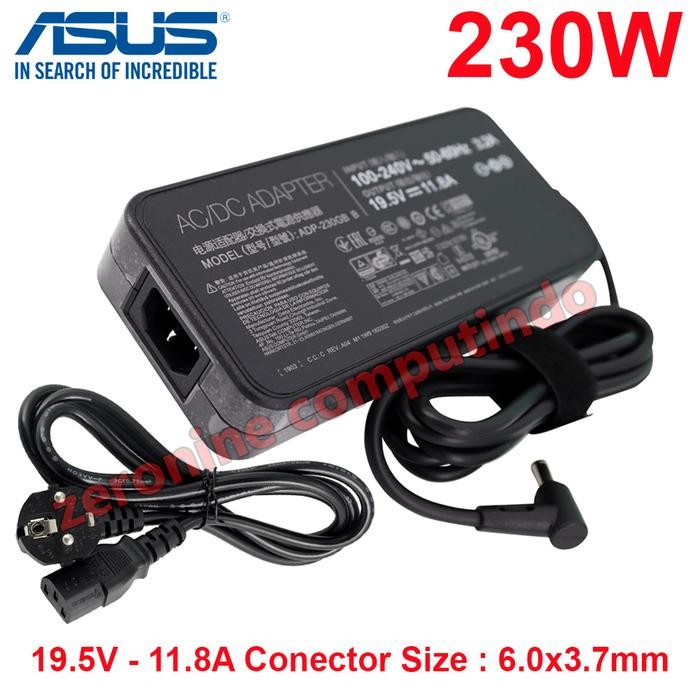 Adapter Arger Asus Rog Strix G G531 G531Gu G531Gv Adp-230Gb B 230W