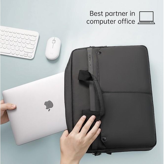 Laptop Msi Modern 14" Tas Laptop Europe Business Preum Bag Nylon Selempang