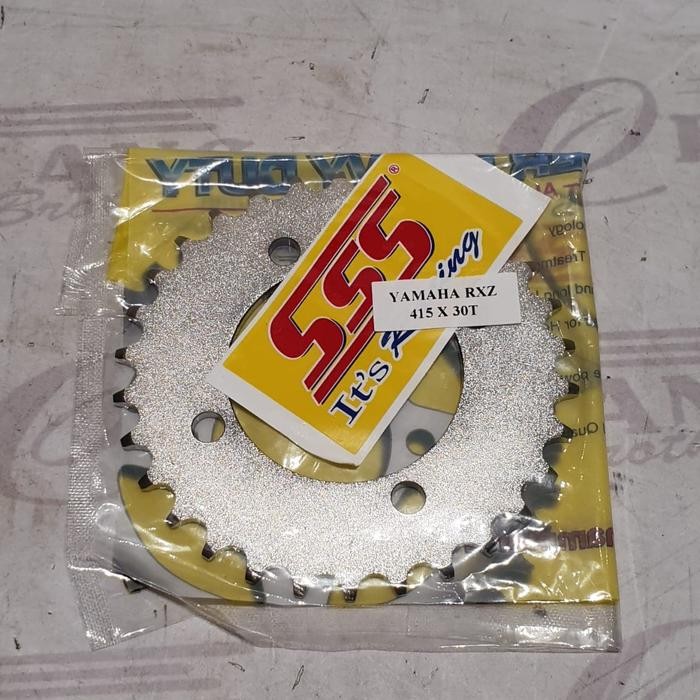 Gir Gear belakang SSS 415 30 Yamaha Rxz Rxking Jupiter Vega F1zr