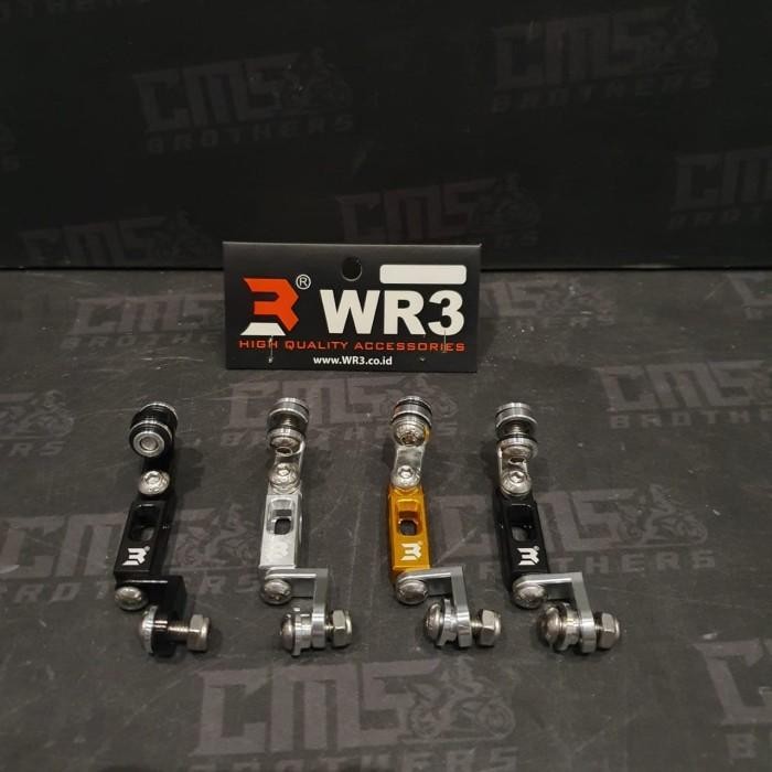 Bracket Breket Tabung Minyak Rem WR 3 Universal