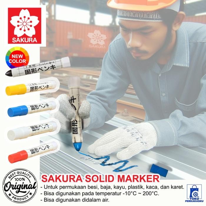 

NEW! SAKURA SOLID STEEL MARKER / SPIDOL PENANDA BESI PERMANEN