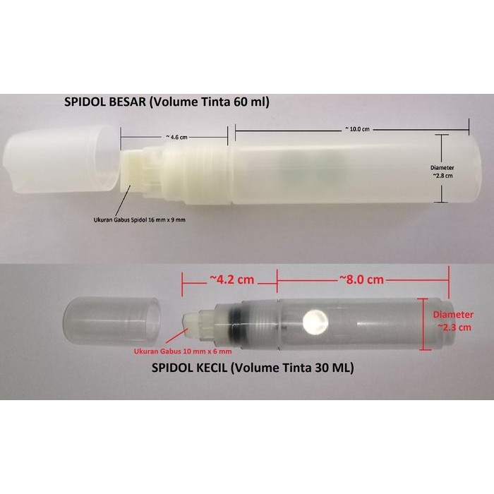 

NEW! SPIDOL KOSONG UNTUK TINTA PERMANEN TINTA KARUNG TINTA MARKING