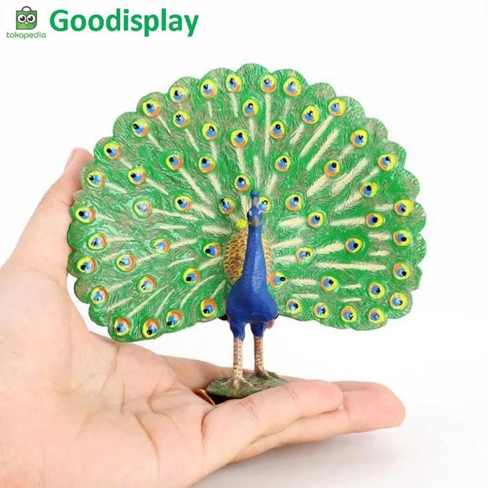 aneka mainan pajangan miniatur hewan figur animal bird burung