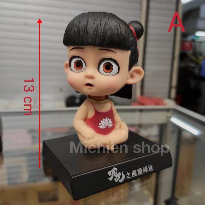 Pajangan Dashboard Mobil Figure Nezha