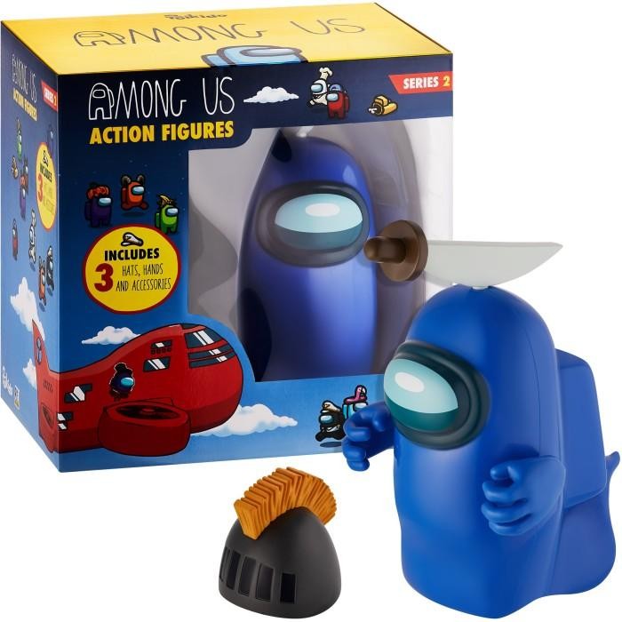 Mainan Action Figure Among Us Action Figure 1 Pack Toy