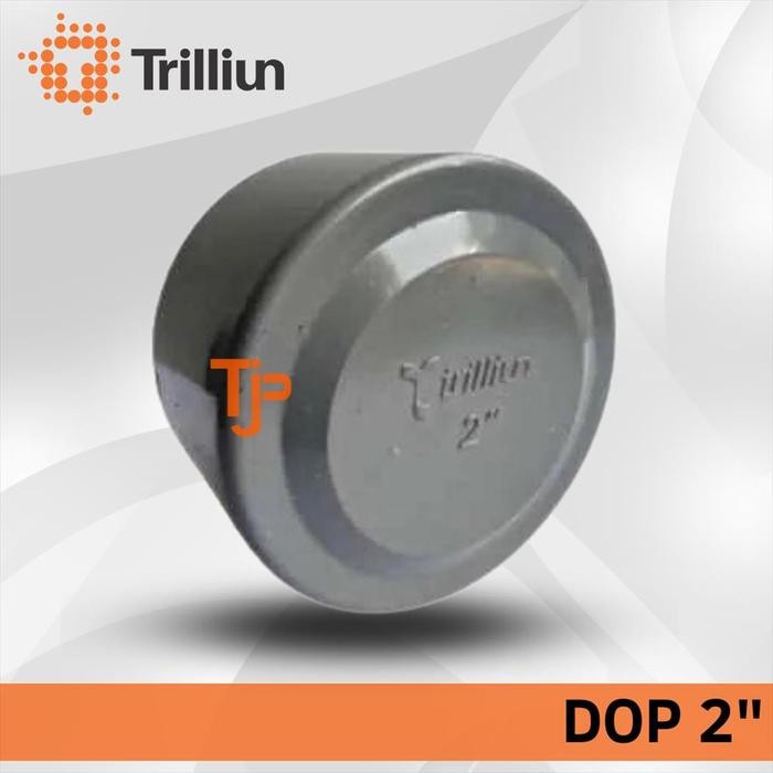 TUTUP / DOP PVC TRILLIUN 2" Default
