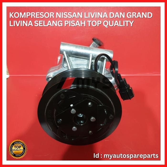 Kompresor Ac Mobil Compresor Nissan Livina Grand Livina Gratisongkir