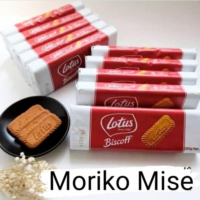 

biskuit lotus biscoff 250 gr / lotus biscoff biscuit caramelized