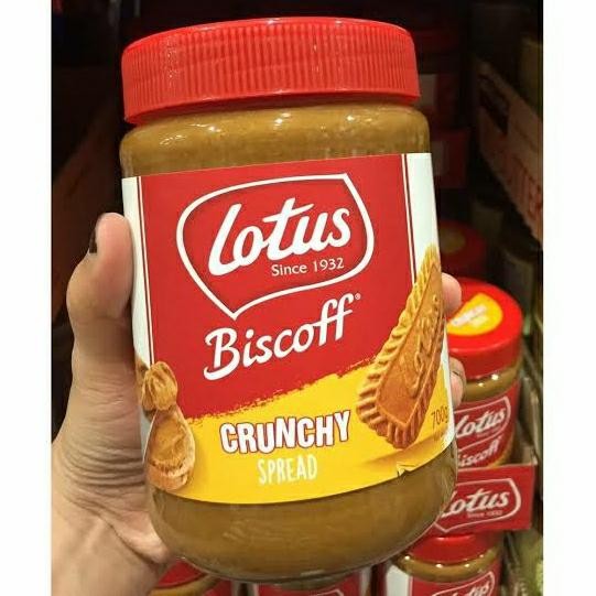 

Lotus Biscoff Crunchy Spread 380 gr / 380gr - Selai Biskuit Speculoos