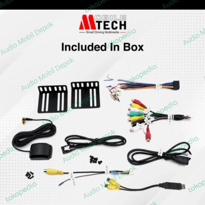 New Head Unit Android Mtech Mm-8803 Seri Bba Ram 6Gb Rom 128Gb Android 10 Ready
