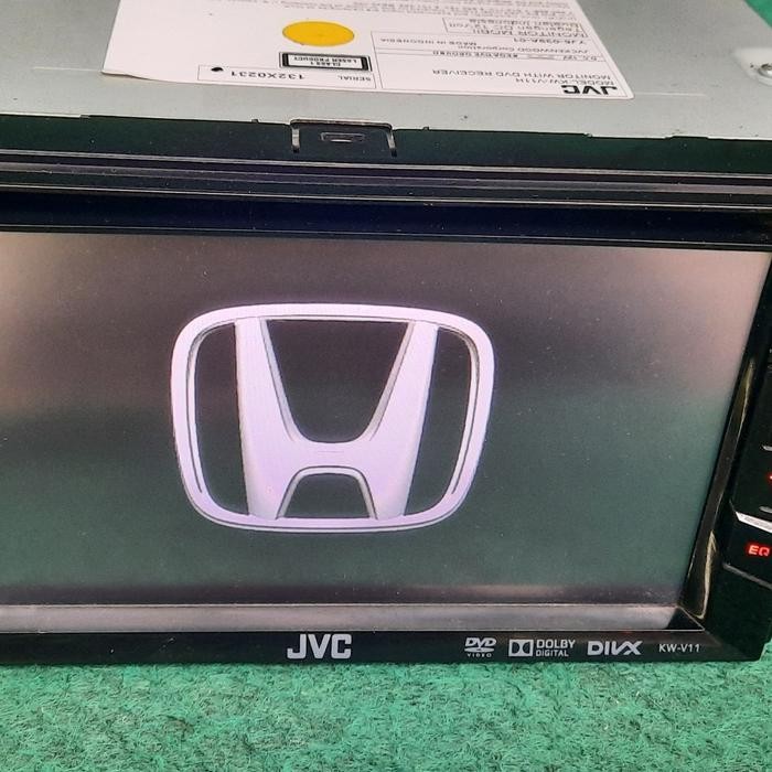 Ready Dvd Jvc Kw-V11 Orginal Honda Brio Rs Ready