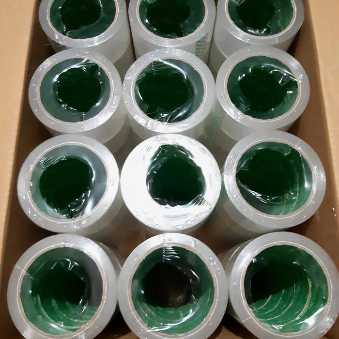 

LAKBAN BENING/COKLAT 2"(45MM 70 METER) MURAH DAN BERKUALITAS DUS AN