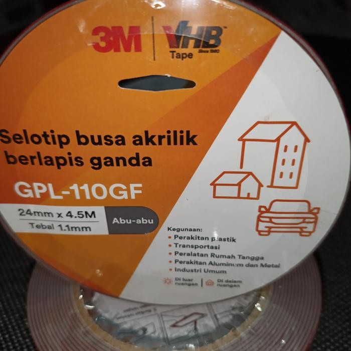 

3M VHB Double tape Automotive 4900 . 24mm x 4.5m