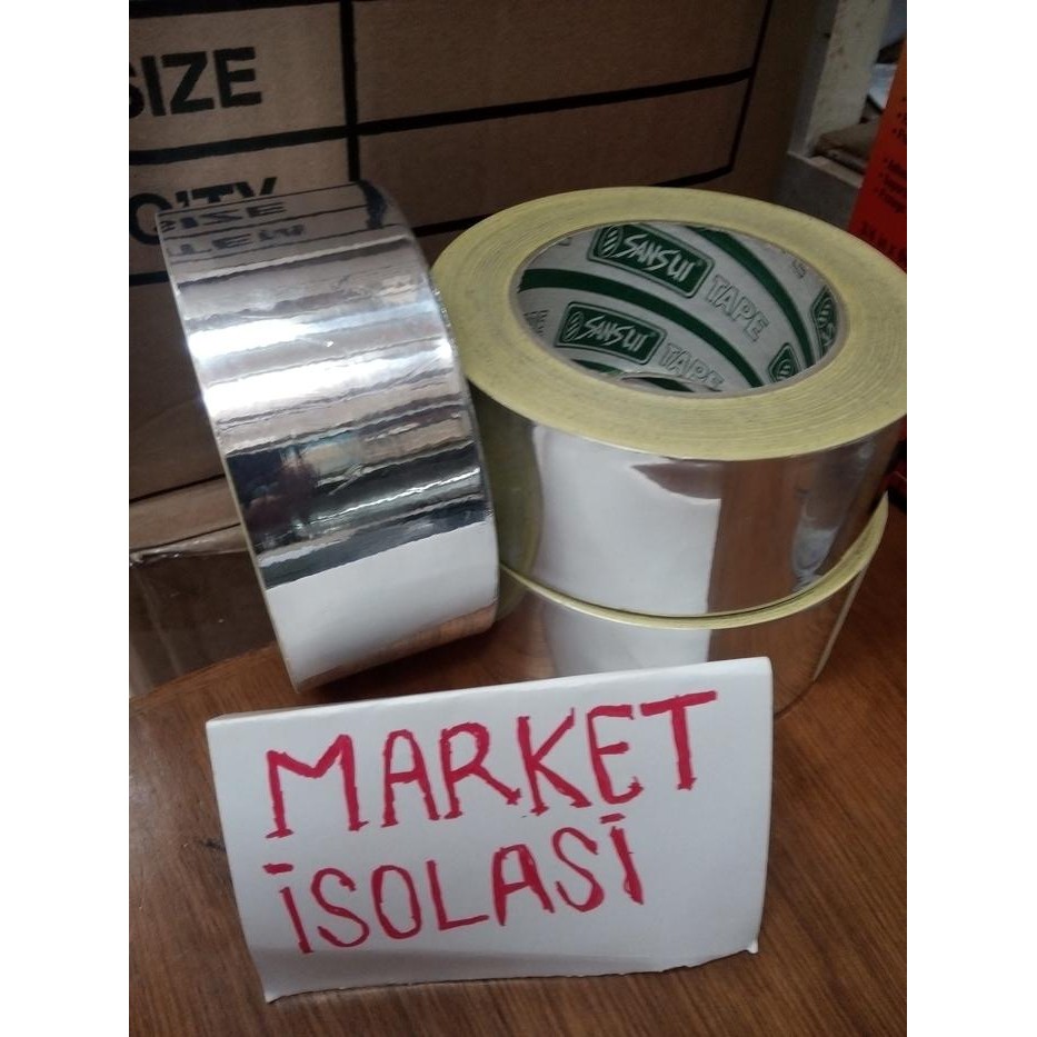 

Lakban Alumunium tape Sansui