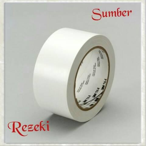 

3M Lakban Lantai 764 White ukuran 2"in x 33M / Floor marking 764