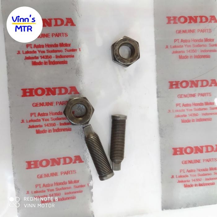 TERLARIS BAUT SETELAN KLEP HONDA VARIO 125 150