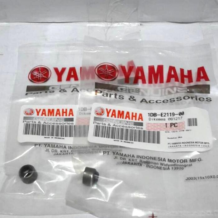 TERLARIS SIL KLEP MIO J MIO 125 M3 JUPITER Z1 1SET 2PCS YAMAHA ORIGINAL